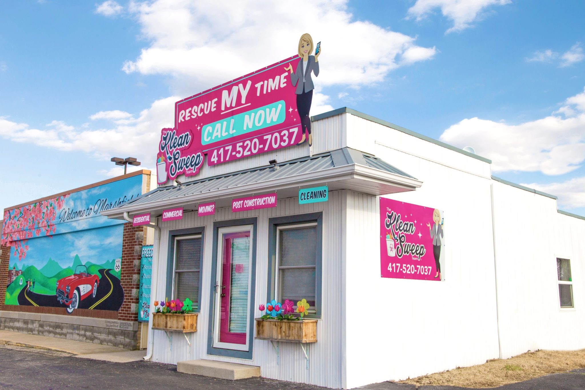 Cleaning Checklists from The Klean Sweep Team Team, Marshfield, MO