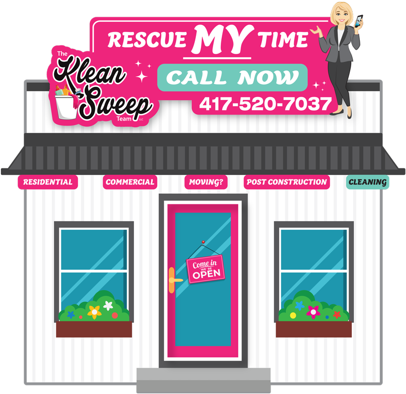 Cleaning Checklists from The Klean Sweep Team Team, Marshfield, MO